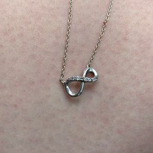 Pandora Sparkling Infinity Collier Necklace
